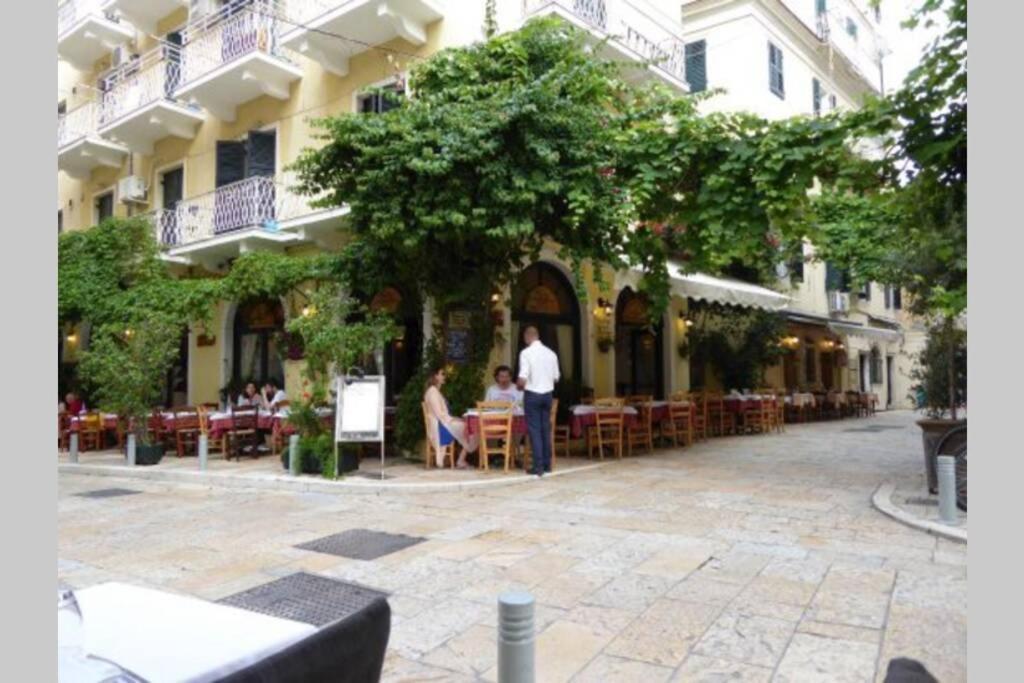 Corfu Square Studio מראה חיצוני תמונה